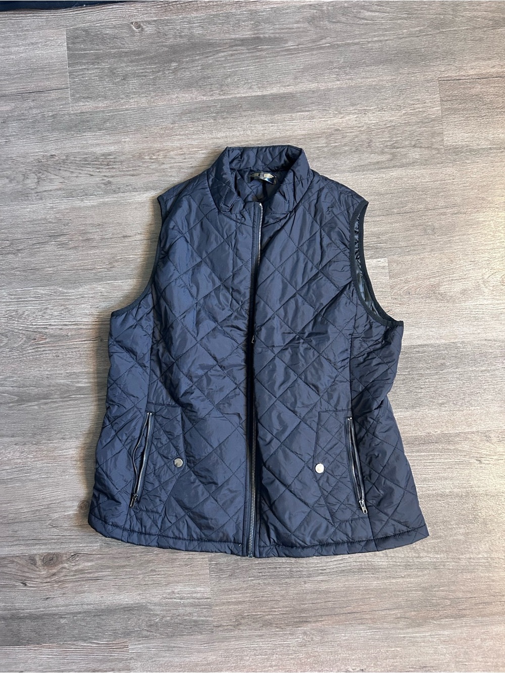 Amazon Quilted Sleeveless Vest Jacket
